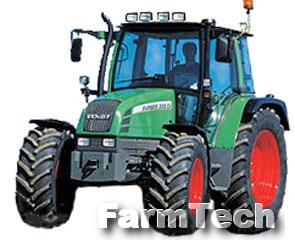 Трактор Fendt 412 Vario