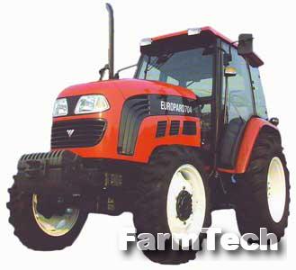 Трактор Foton FT-754 В