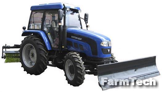 Трактор Foton TD824