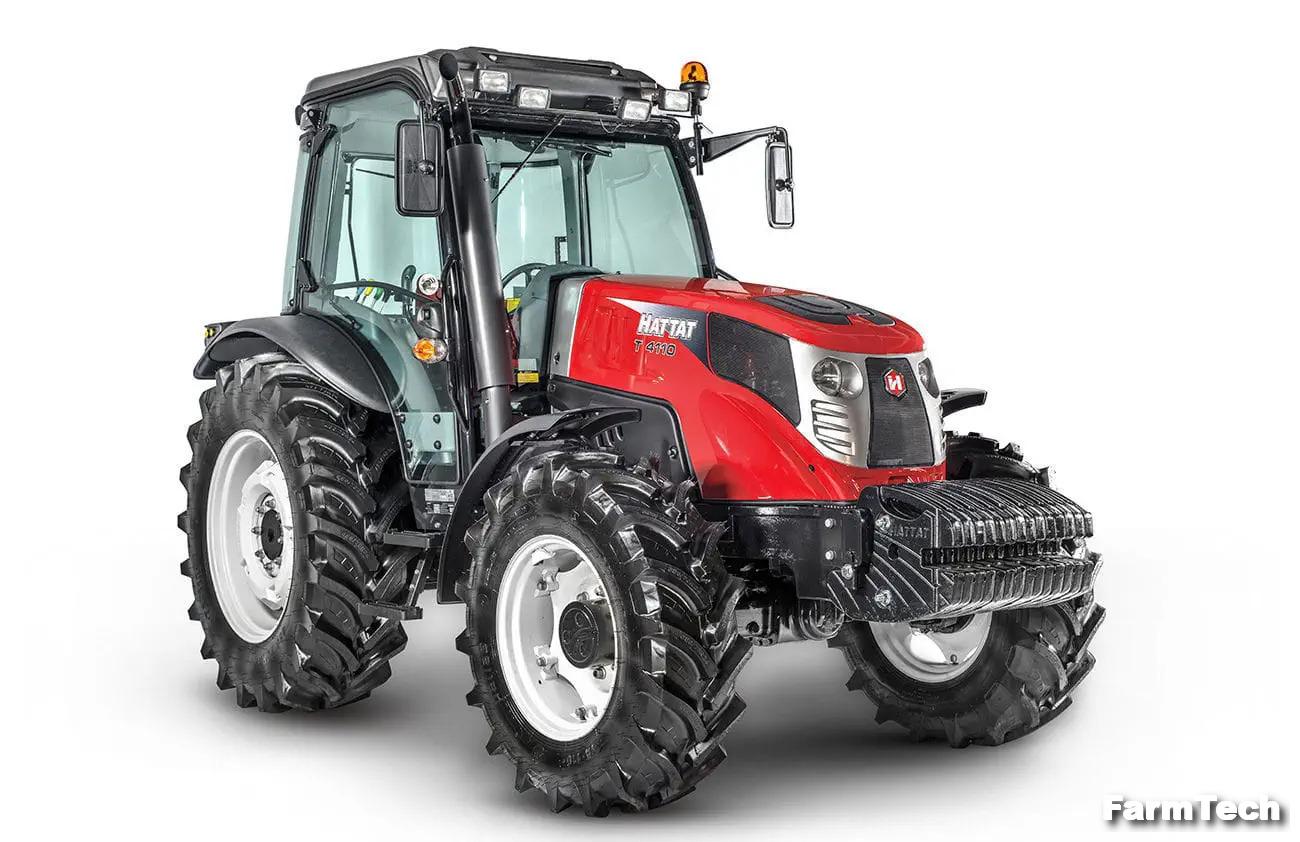Трактор Hattat T 4110