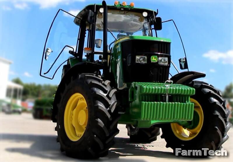 Трактор John Deere John Deere 6135B Premium