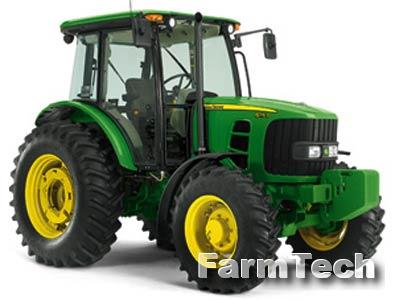 Трактор John Deere 6100D