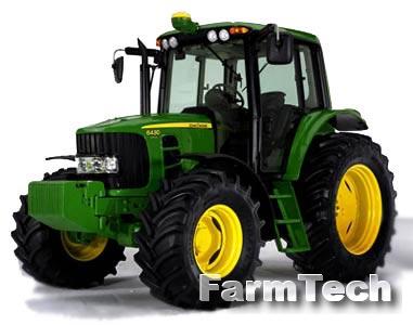 Трактор John Deere 6230