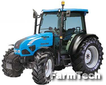 Трактор Landini Alpine 75