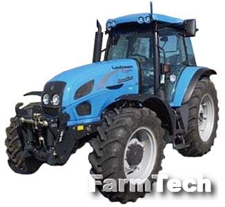 Трактор Landini Landpower 165 TDI