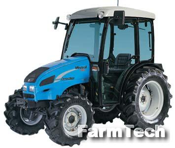 Трактор Landini Mistral Landini Mistral-55