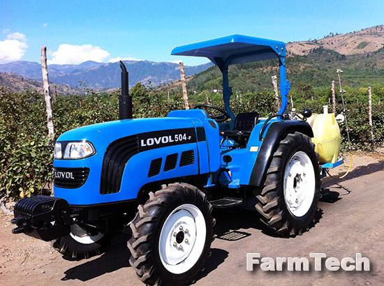Трактор LOVOL B504N