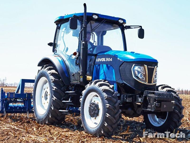 Трактор LOVOL D904