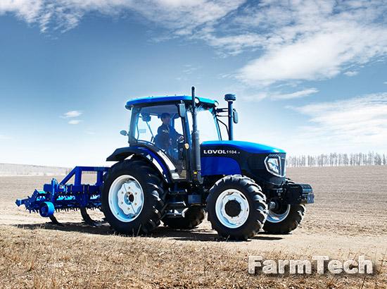 Трактор LOVOL TX1104