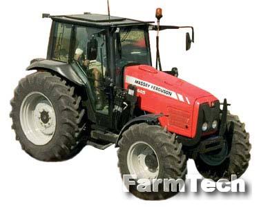 Трактор Massey Ferguson MF-4455