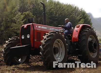 Трактор Massey Ferguson MF-465