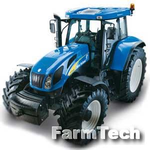 Трактор New Holland T7540