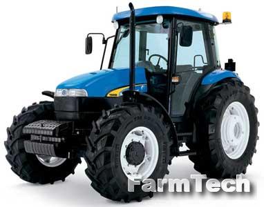 Трактор New Holland TD80D