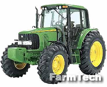 Трактор колесный John Deere John Deere-6620