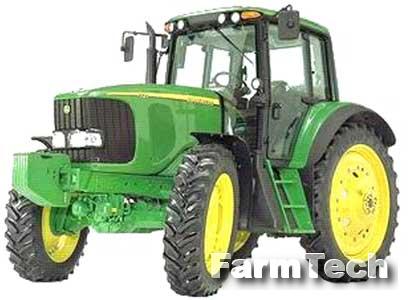 Трактор колесный John Deere John Deere-7810