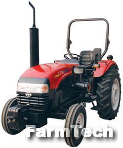 Трактор колёсный YTO-400