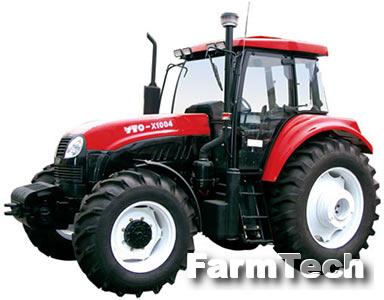 Трактор колёсный YTO-X1254
