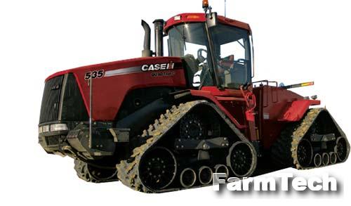 Трактор Case IH Steiger QuadTrac 600