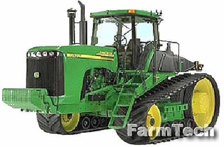 Трактор гусеничный John Deere 9320Т