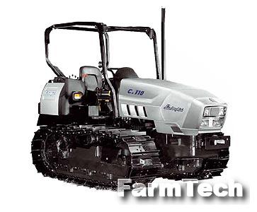 Трактор гусеничный Lamborghini C.105