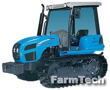 Трактор гусеничный Landini Trekker Landini Trekker 85 STD