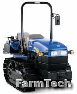 Трактор гусеничный New Holland TK-A New Holland TK-A 80
