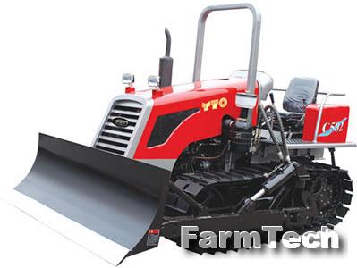 Трактор гусеничный YTO C502