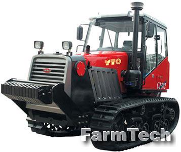 Трактор гусеничный YTO YTO C1302