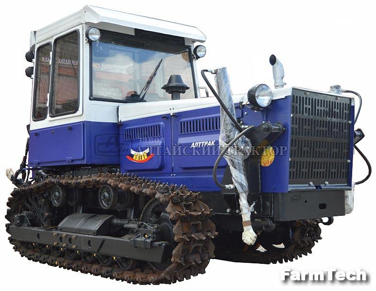 Трактор гусеничный АЛТТРАК Т-402-01