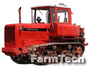 Трактор гусеничный ВГТЗ ДТ-75Е