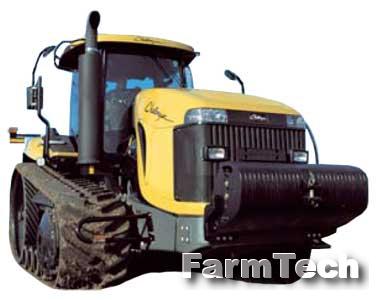Трактор гусеничный сельскохозяйственный Challenger MT835B