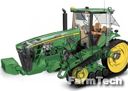 Трактор гусеничный универсально-пропашной John Deere 8230T