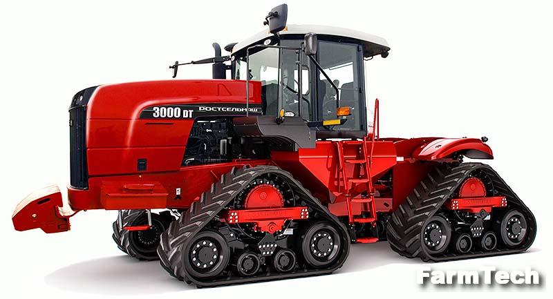 Трактор Ростсельмаш 3000 DT