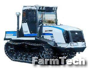 Трактор сельскохозяйственный АЛТТРАК Т-404