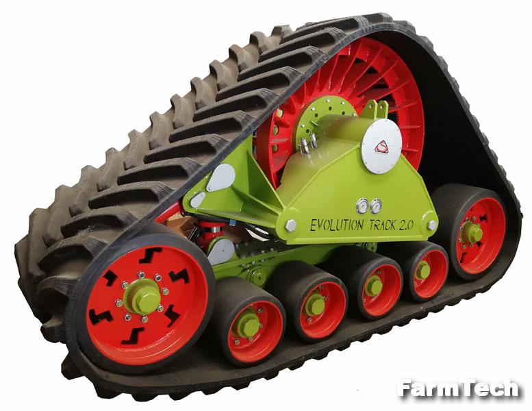 Ход гусеничный Sabatino SRDB Track 7