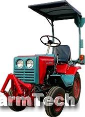 Мини-трактор КМЗ-012Ч