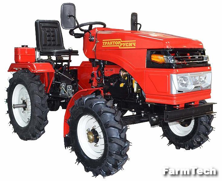 Минитрактор Русич Т-18