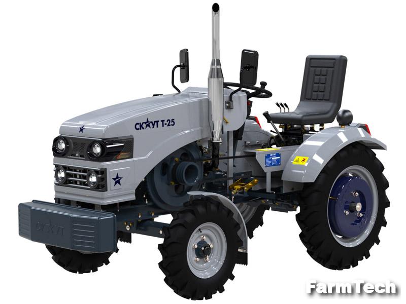 Минитрактор СКАУТ СКАУТ T-15