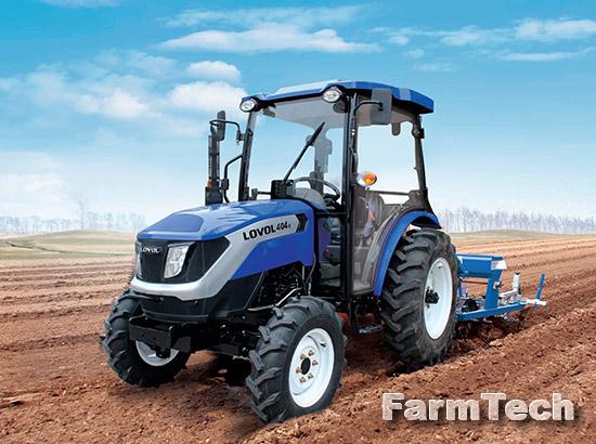 Трактор LOVOL E404