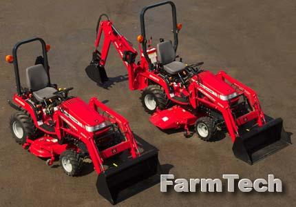 Трактор Massey Ferguson MF GC 2310 TLB