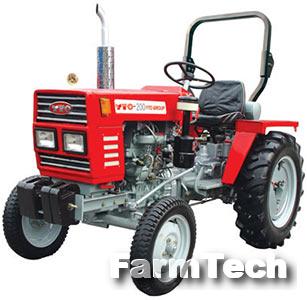 Трактор колёсный YTO-SE250