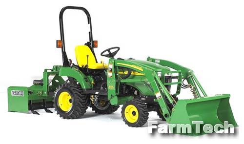 Трактор компактный John Deere 2520