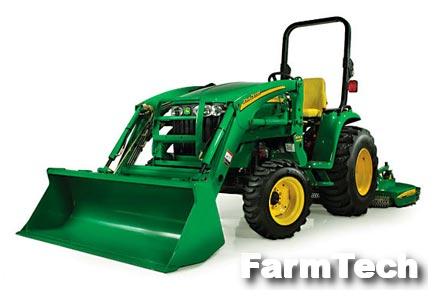 Трактор компактный John Deere 3000