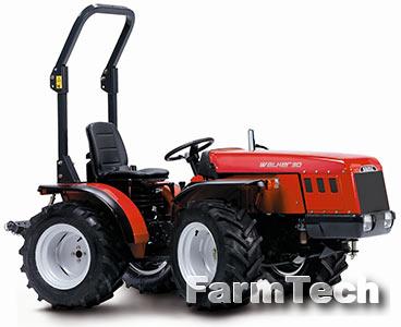 Трактор компактный изодиаметрический SAME Walker 30