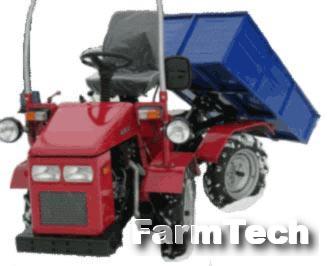 Трактор малогабаритный Агромаш-IФ ТМК-07