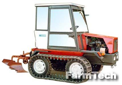 Трактор малогабаритный универсальный колесно-гусеничный Уралец