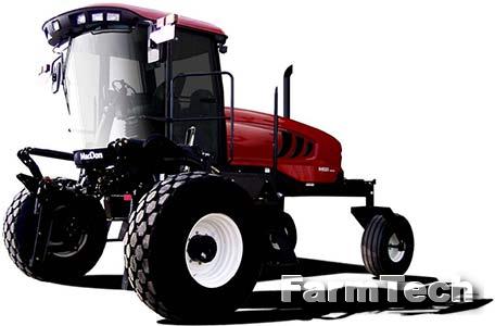 Косилка самоходная валковая MacDon M