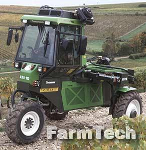 Шасси для работы на виноградниках Tecnoma AXH 110