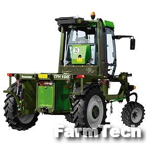 Шасси для работы на виноградниках Tecnoma TPH