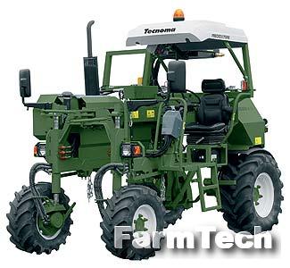 Шасси для работы на виноградниках Tecnoma TPH CD